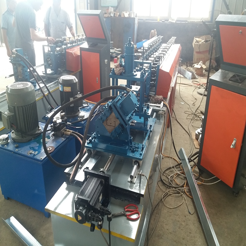 U Shape Profile Section Light Steel Keel Roll Forming Making Machine