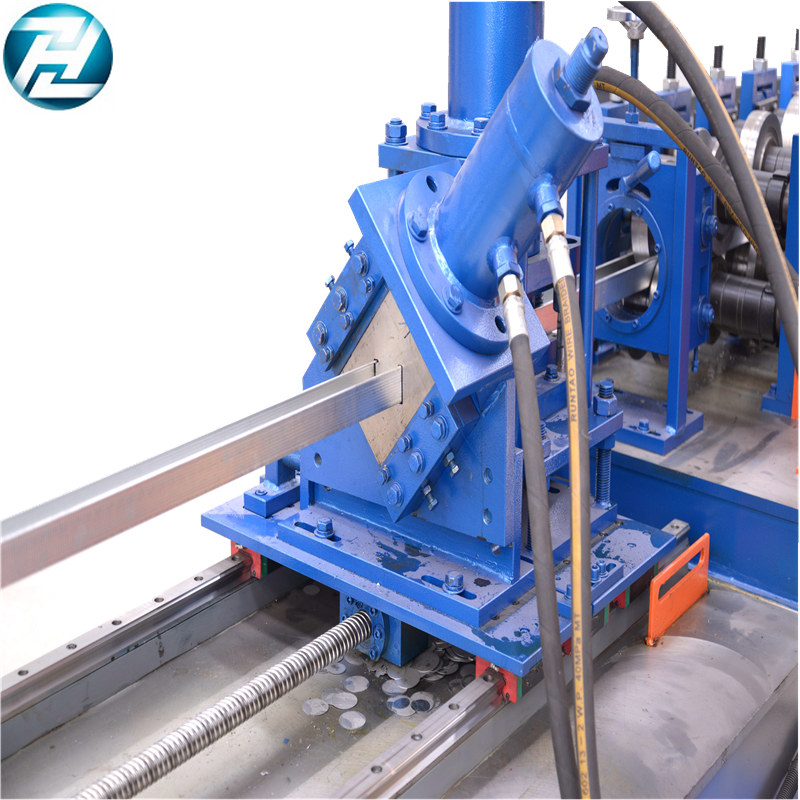 U Shape Profile Section Light Steel Keel Roll Forming Making Machine