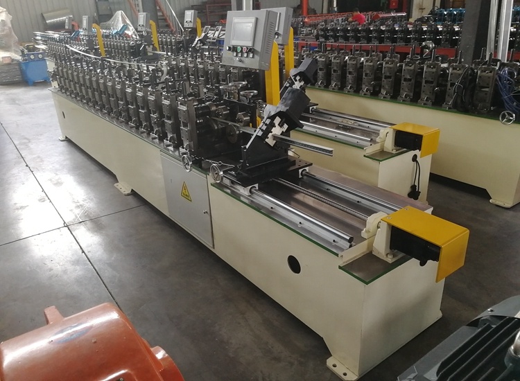 Ceiling T-grid roll forming machine