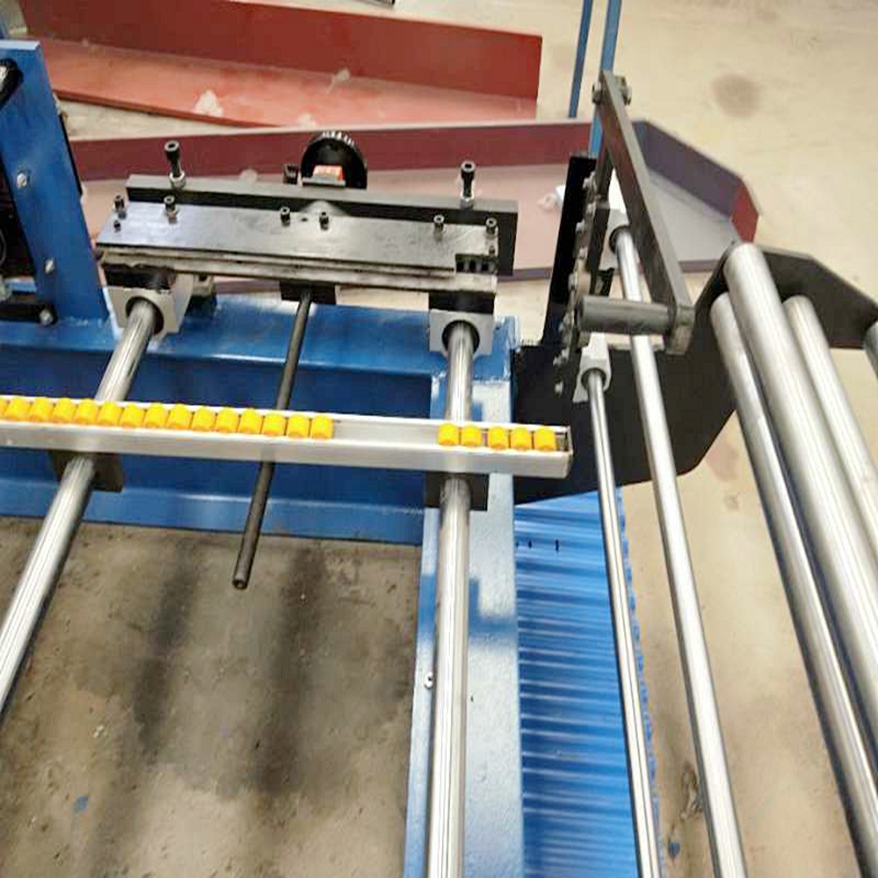 Construction Portable Ceramic Glazed Tile Roof Sheet Cutting Roll Forming Machine