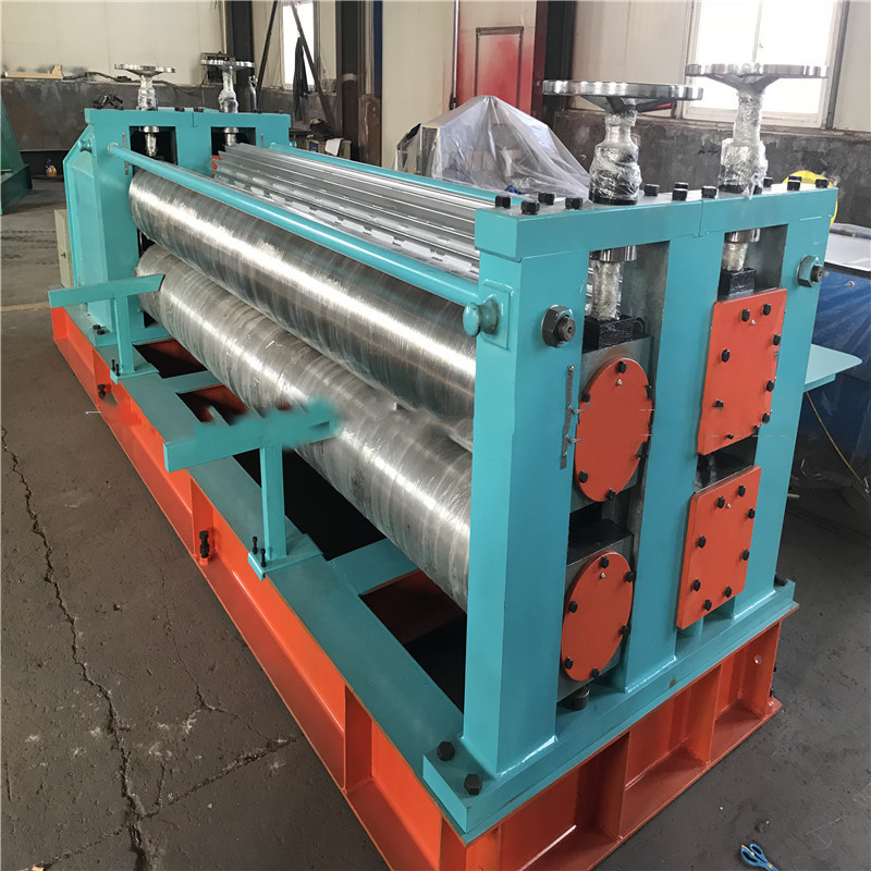 0.1mm to 0.32mm Thickness Range Barrel Type Roll Forming Machine