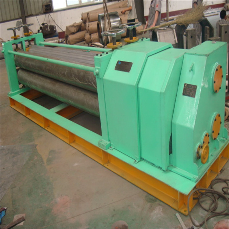0.1mm to 0.32mm Thickness Range Barrel Type Roll Forming Machine