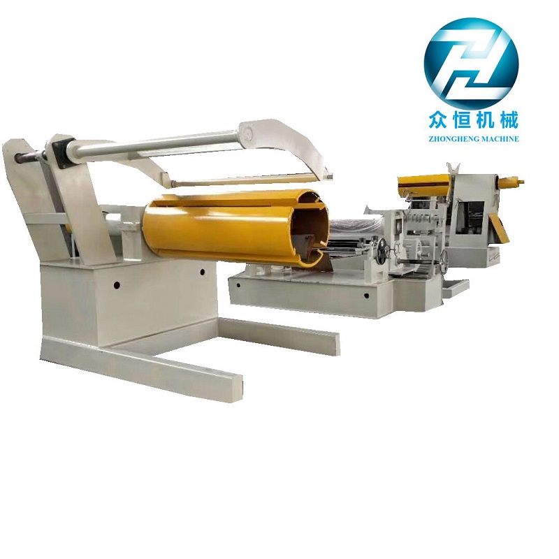 Simple slitting line for thickness below 1.5mm