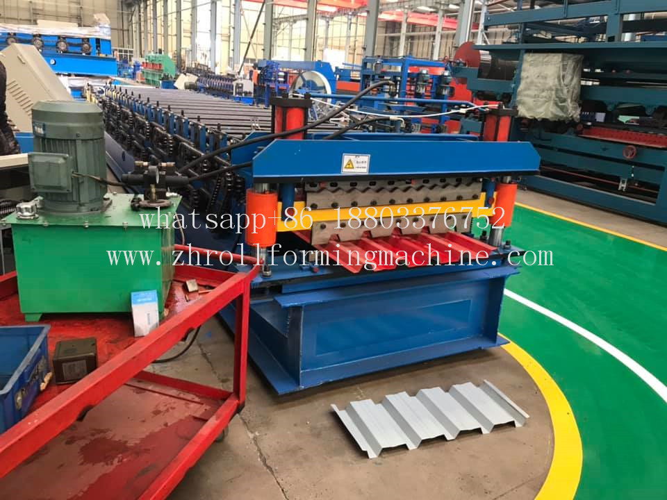 686 IBR and 762 corrugated profile steel roofing sheet roll forming machine