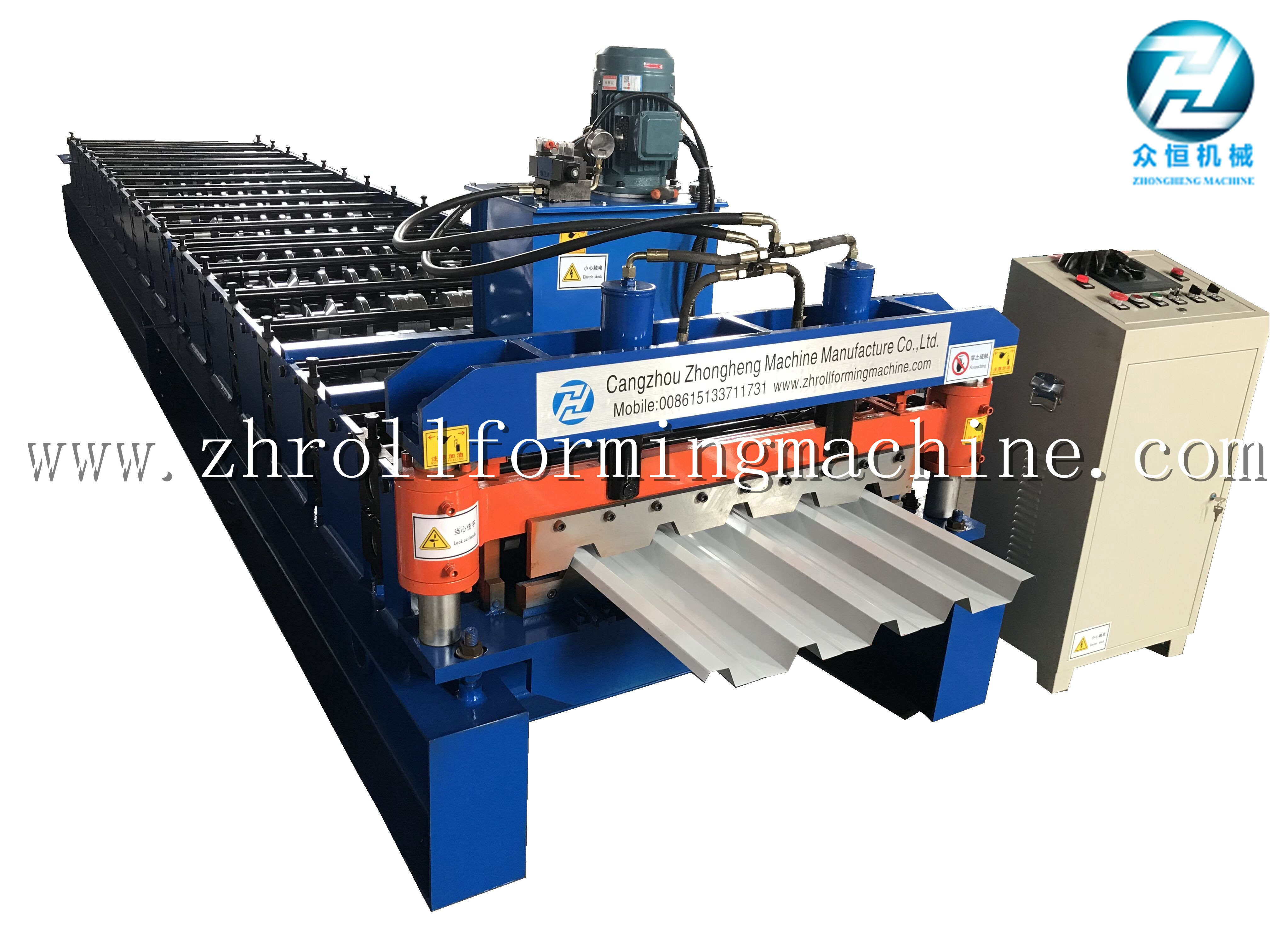 Standard roof sheet 686 IBR roll forming machine for south africa