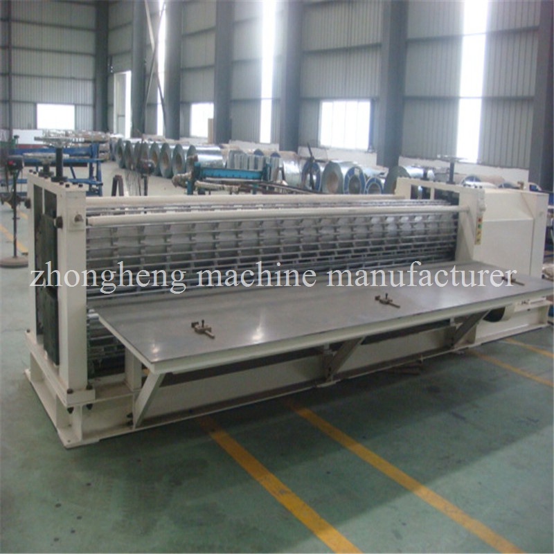 Barrel type corrugated sheet roll forming machine