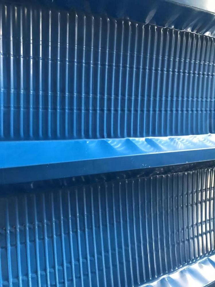 Hydraulic arch roof panel roll forming machine