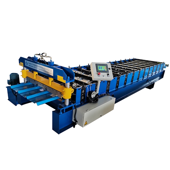 PBR roof sheet roll forming machine 