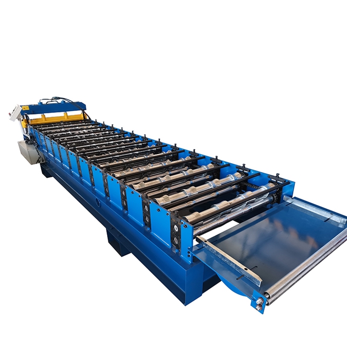 PBR roof sheet roll forming machine 