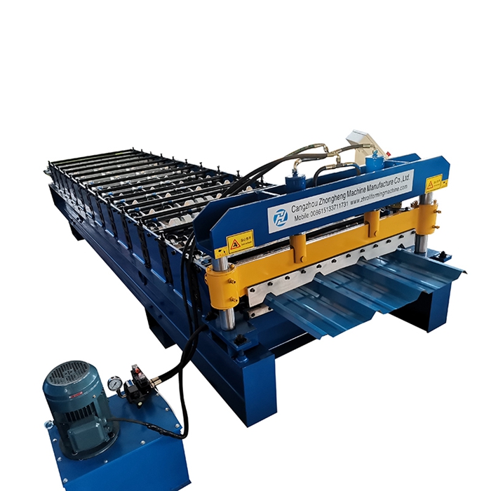 PBR roof sheet roll forming machine 