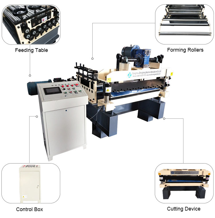 1 mm thickness cut to length machine 