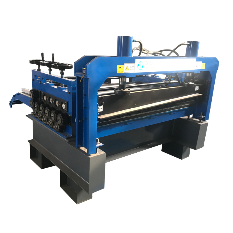 Straight and cut to length machine with slitting 