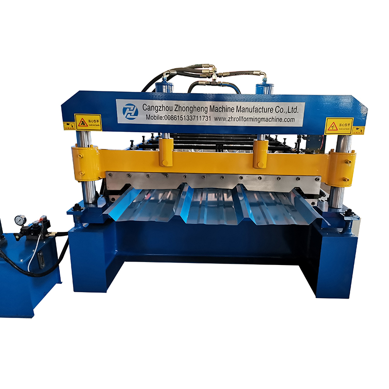 PBR roof sheet roll forming machine 