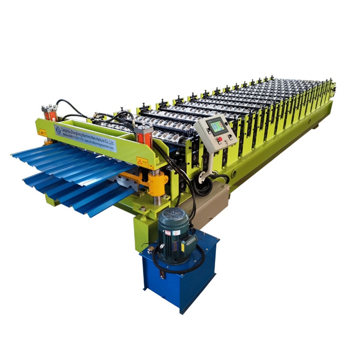 Tr40 Tr10 double deck forming machine