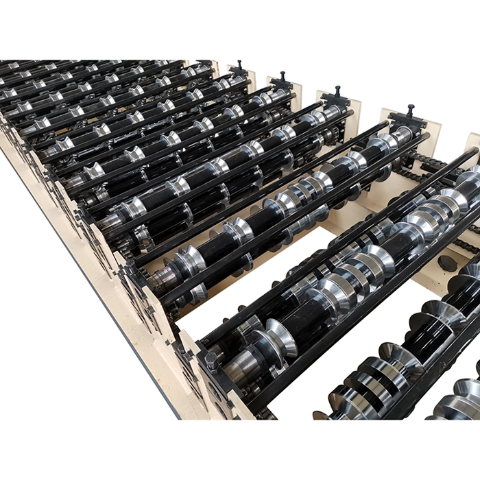 Tr35/Tr20 Double deck roll forming machine 