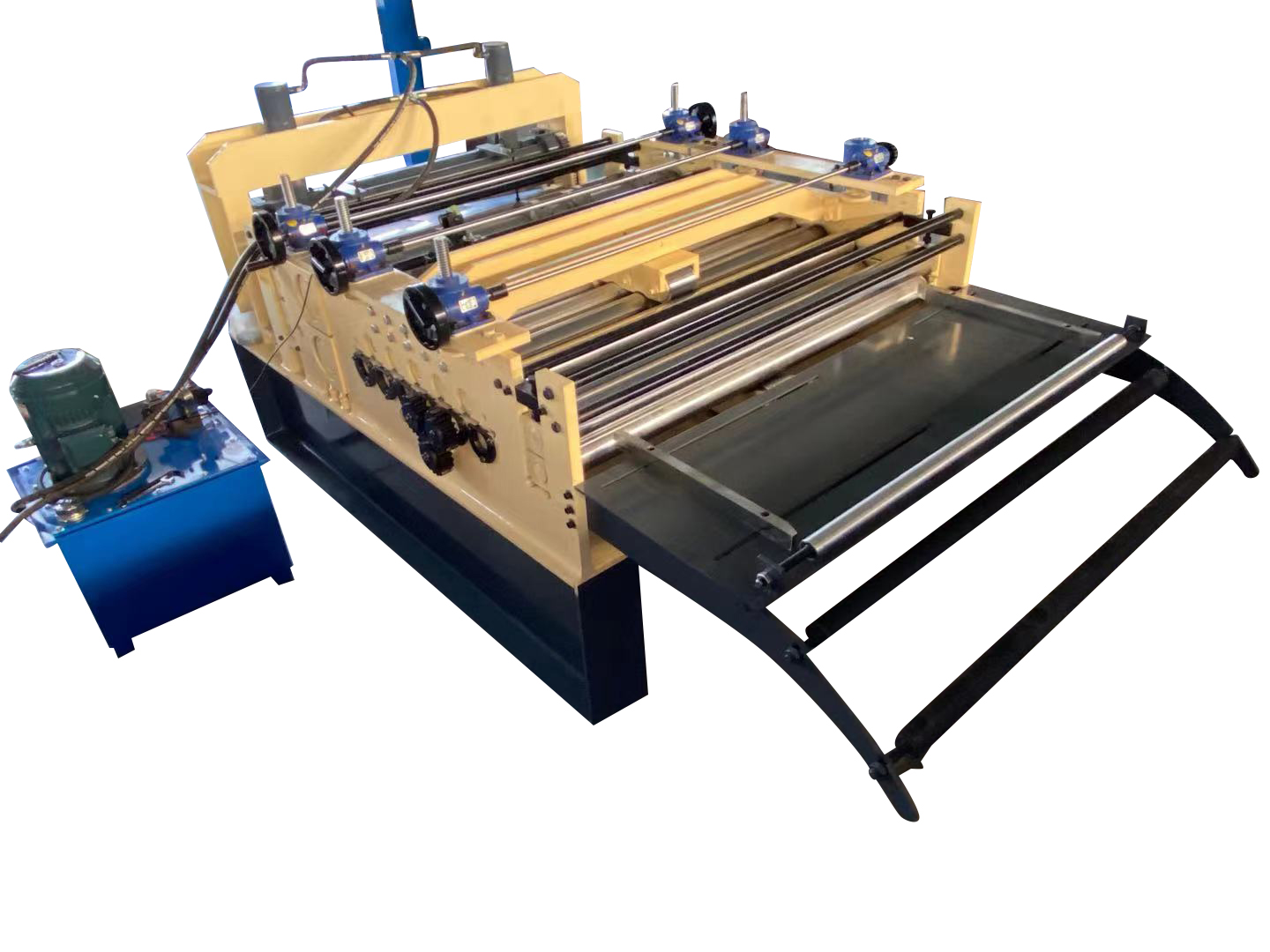  Black Steel 2-3mm Thickness Cut to Length Machine Cutting Machine with Lifting Tools6 Black Steel 2-3mm Thickness Cut to Length Machine Cutting Machine with Lifting Tools