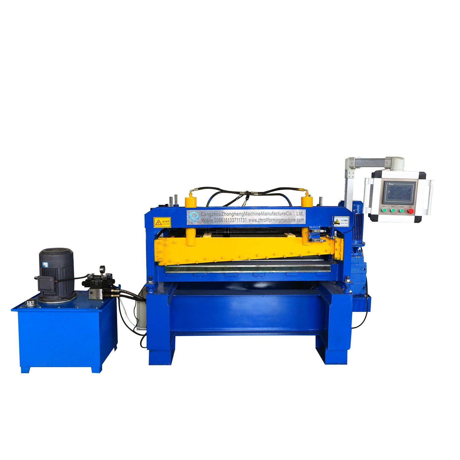 Cut-to-Length Line Roll Forming Machine