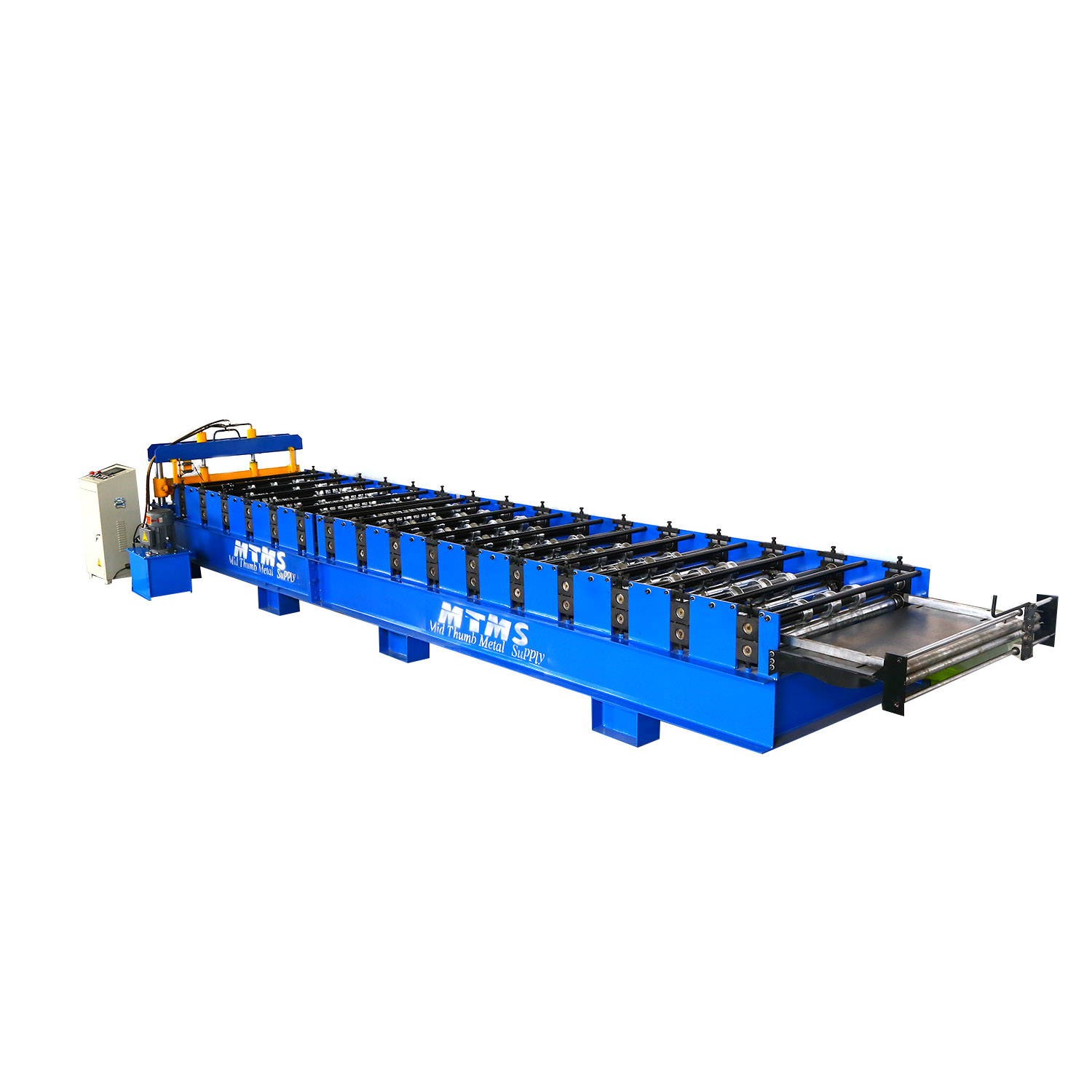 New IBR Trapezoid 5 metal roofing tiles making machine roofing sheet making machinery/roll forming machine manufacturer