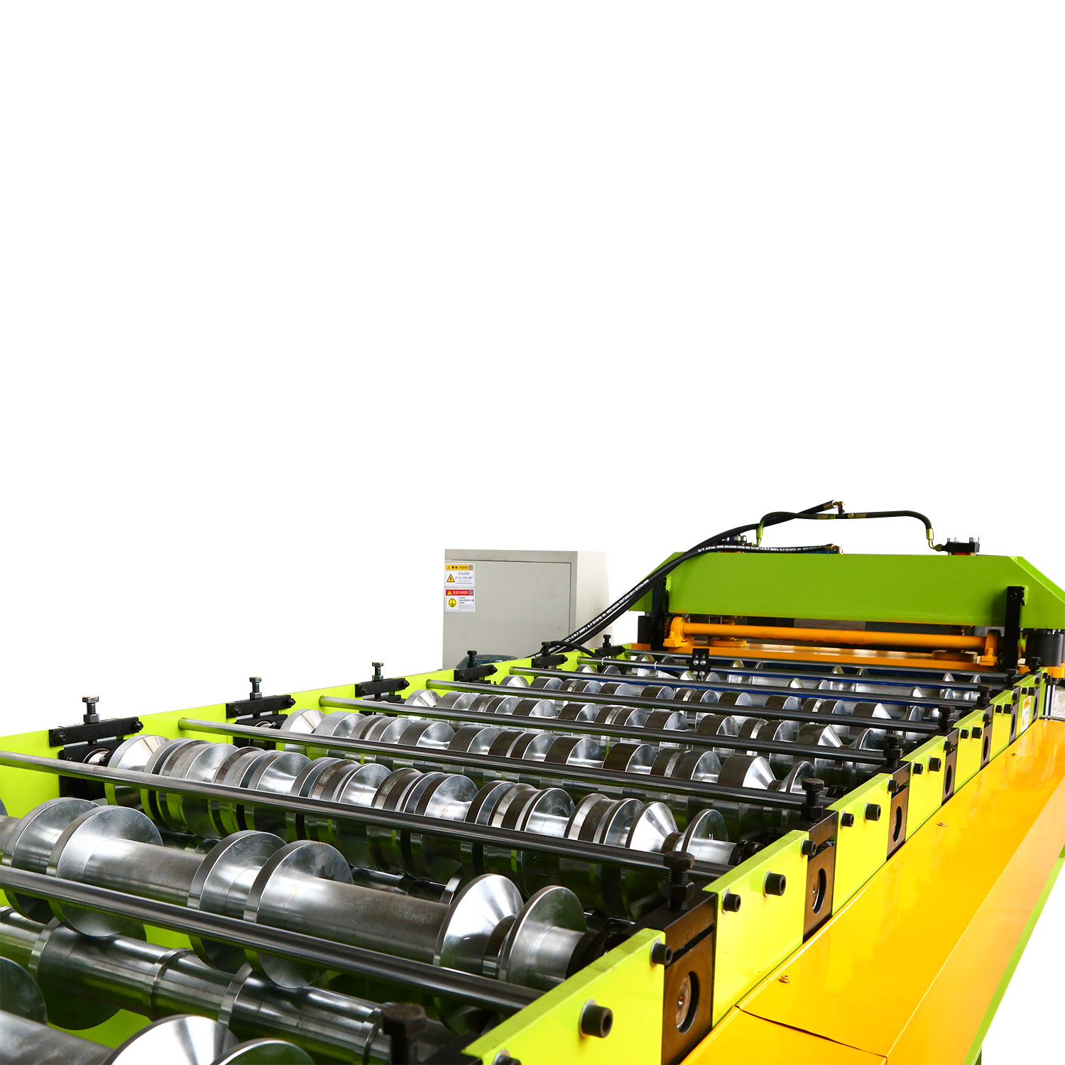 High Quality High Speed AaluminumZinc Roofing Color Steel IBR Sheet Roll Forming Machine