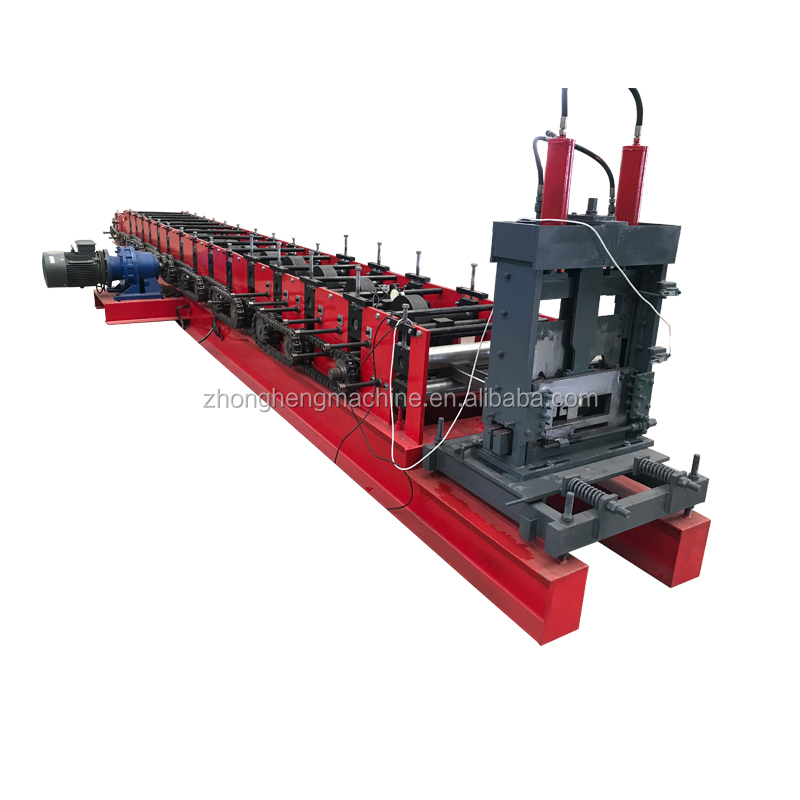 2021 Quick Interchangeable Fully Auto C Z Channel Purlin Making Machine