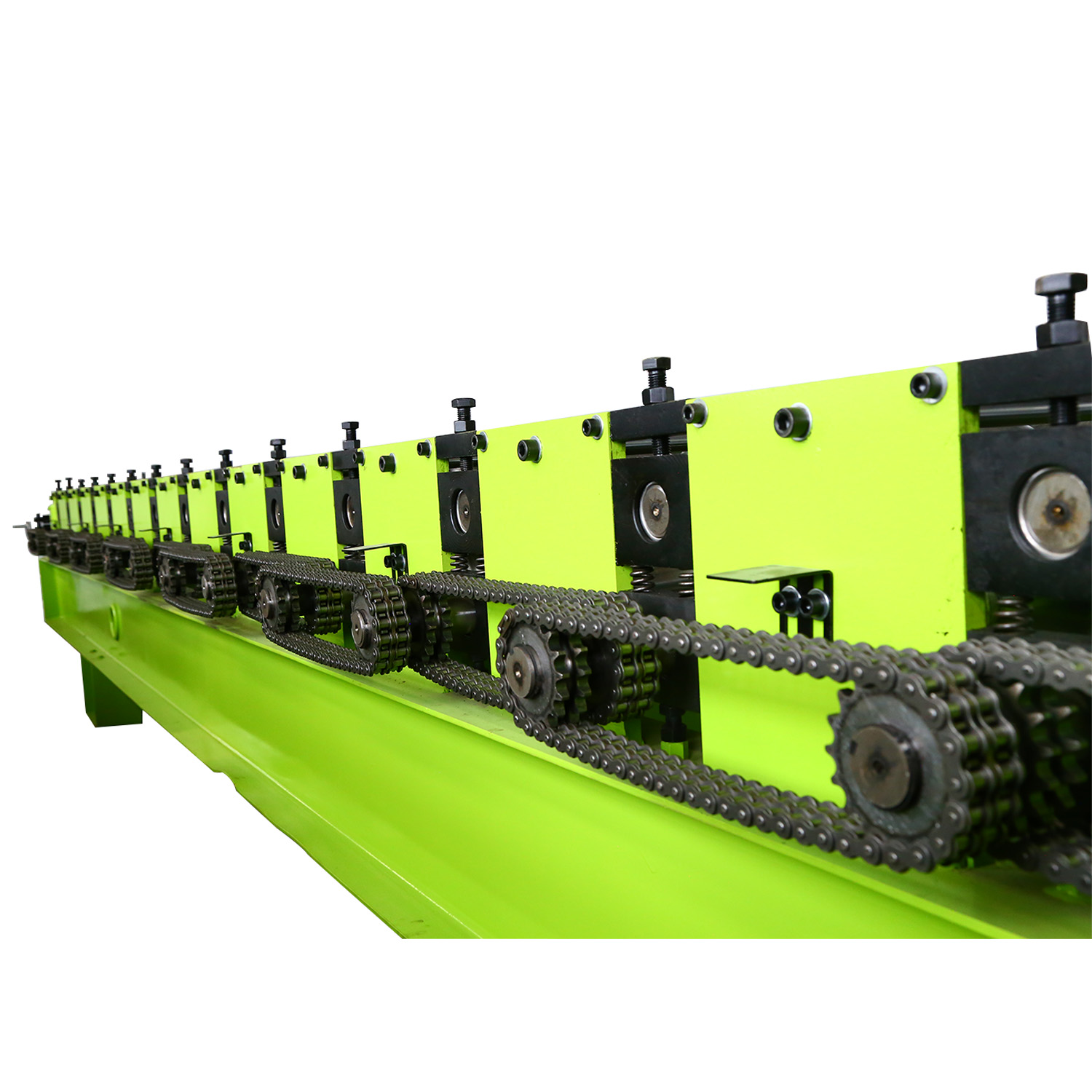 Hot sale metal tile/panel roll forming machine,glazed and IBR panel making machine