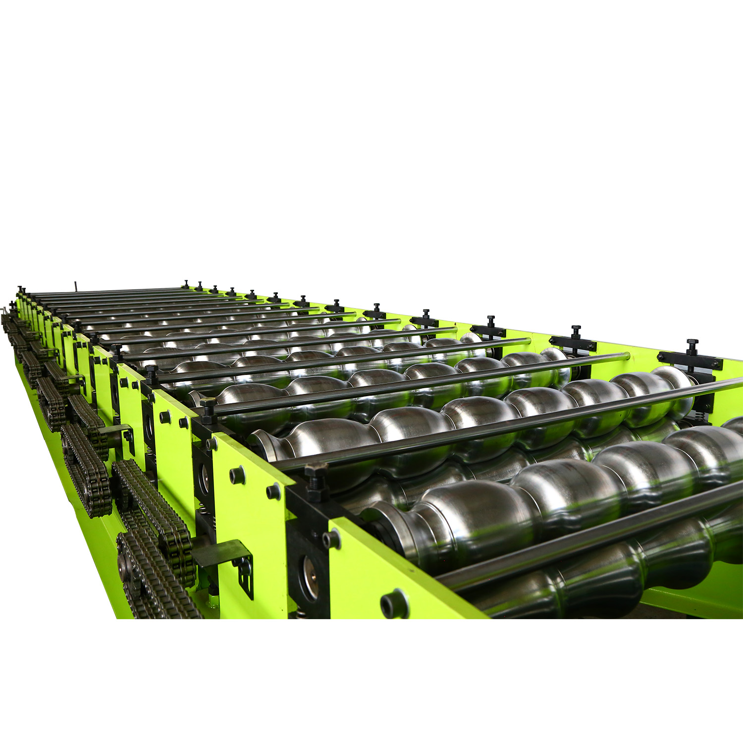 Hot sale metal tile/panel roll forming machine,glazed and IBR panel making machine