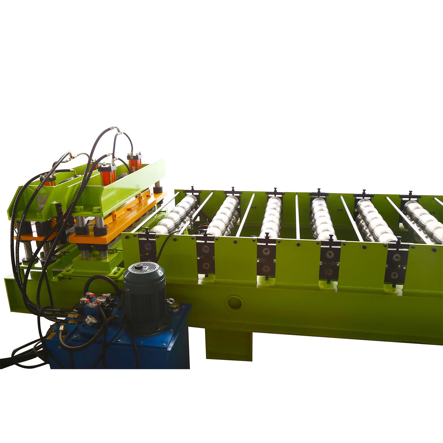 Hot sale metal tile/panel roll forming machine,glazed and IBR panel making machine