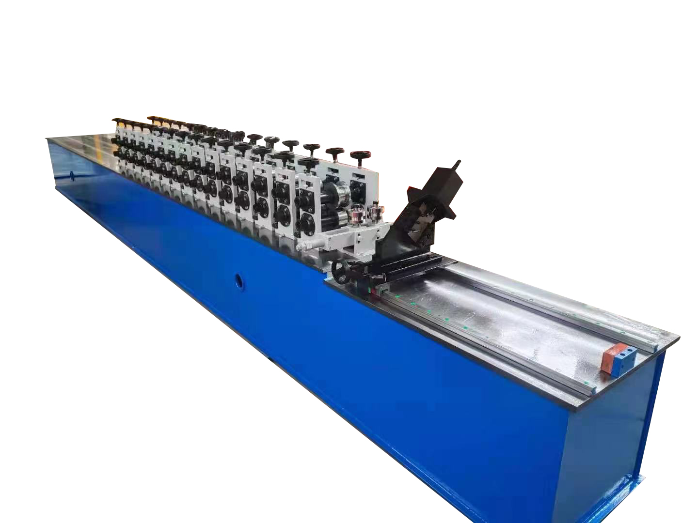 High Speed High Quality Construction Building Materials Row Metal Stud and Drywall Running Track Roll Forming Machine for C&U