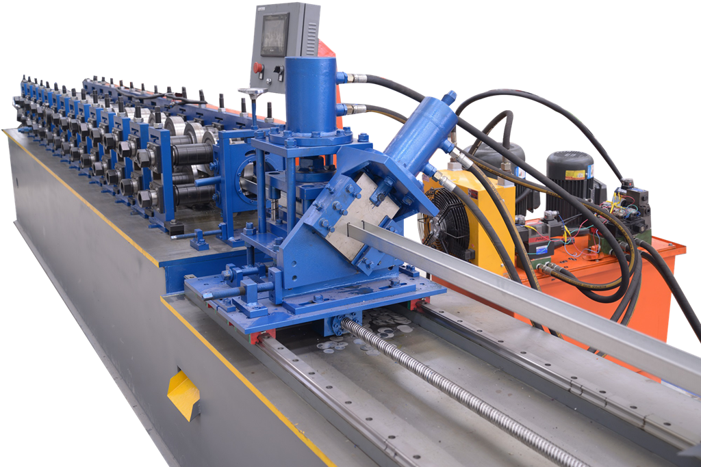30-40 M/Min Stud and Track Frame Steel Keel Roll Forming Machine, Cold Roll Forming Machine Manufacturer.