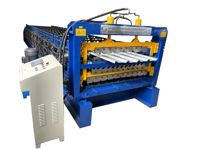 Triple-layer-roof-and-wall-sheet-roll-forming-machine-corrugated-and-roof-tile-making-machine 