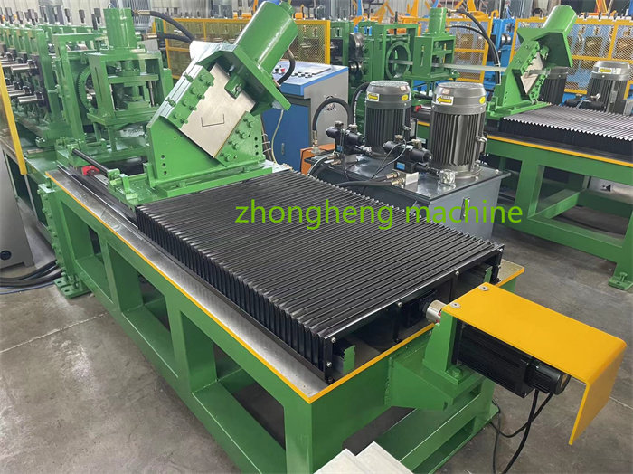 0.3mm-1.5mm thickness Auto change size  stud and track forming machine 