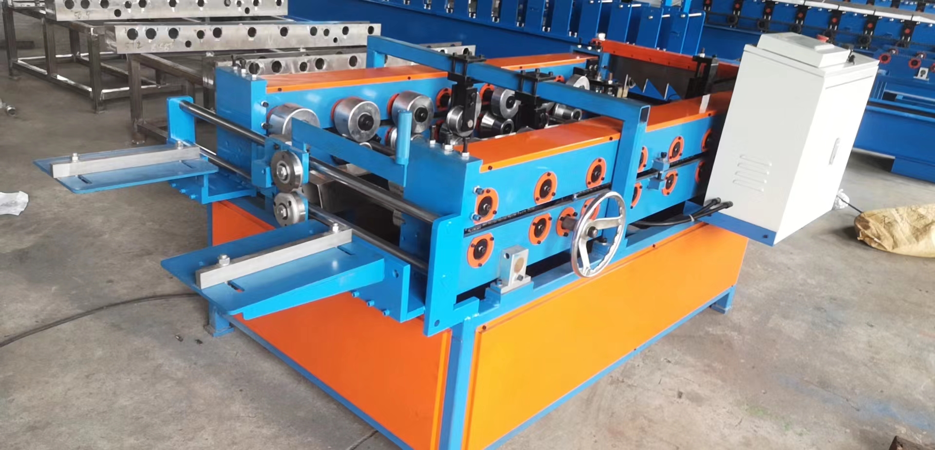 portable standing seam forming machine 