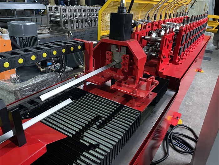 L shape Angle section roll forming machine