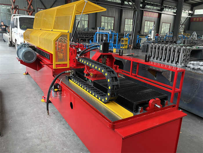 L shape Angle section roll forming machine