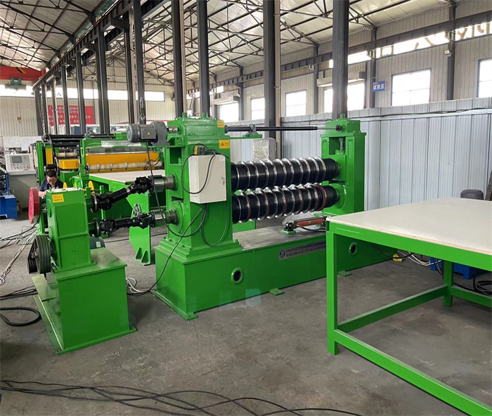 Slitting Line Coil Slitting Machine High Quality Factory Price Slitting Line Steel 