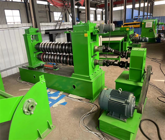 Slitting Line Coil Slitting Machine High Quality Factory Price Slitting Line Steel 