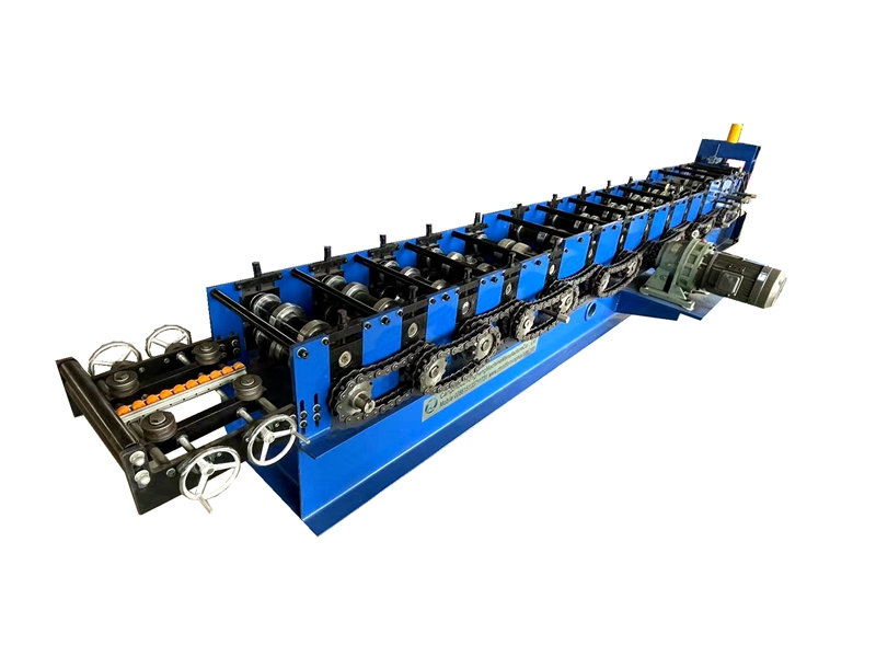 100 cu profile roll forming machine 