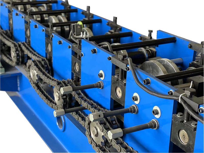 100 cu profile roll forming machine 