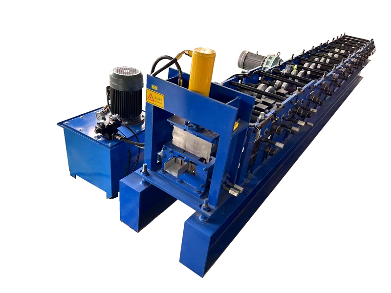 100 cu profile roll forming machine 