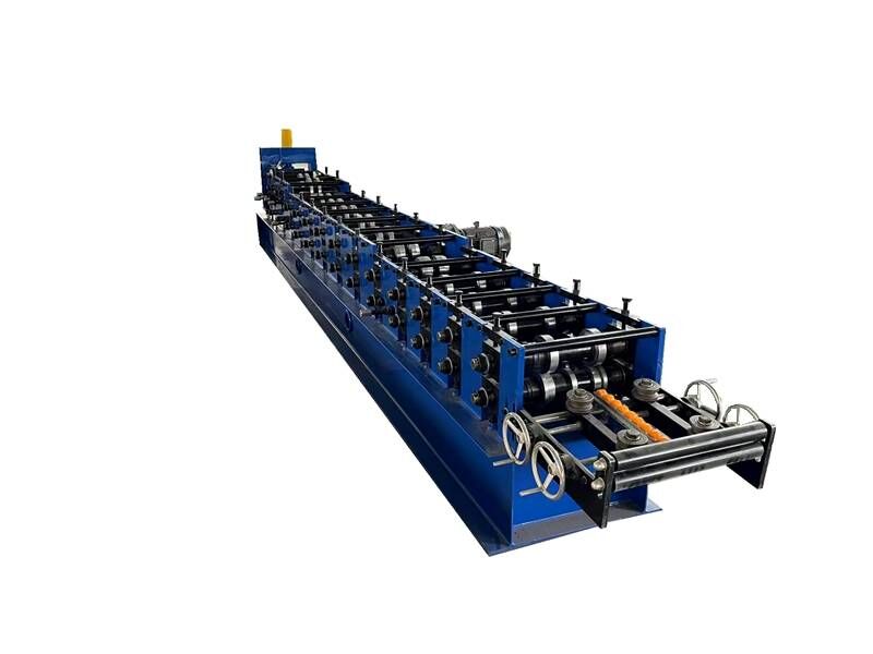 100 cu profile roll forming machine 