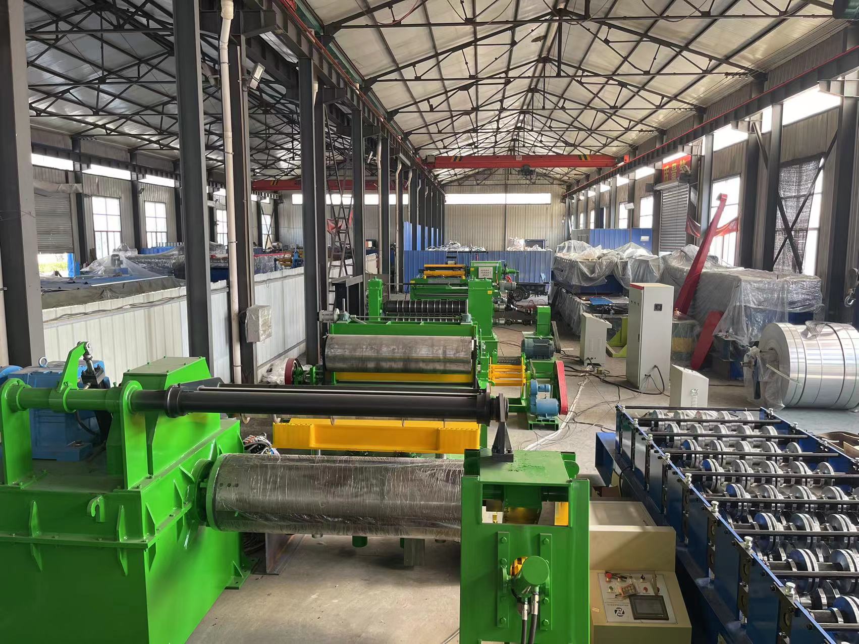  CNC Automatic Steel Coil Slitting Line