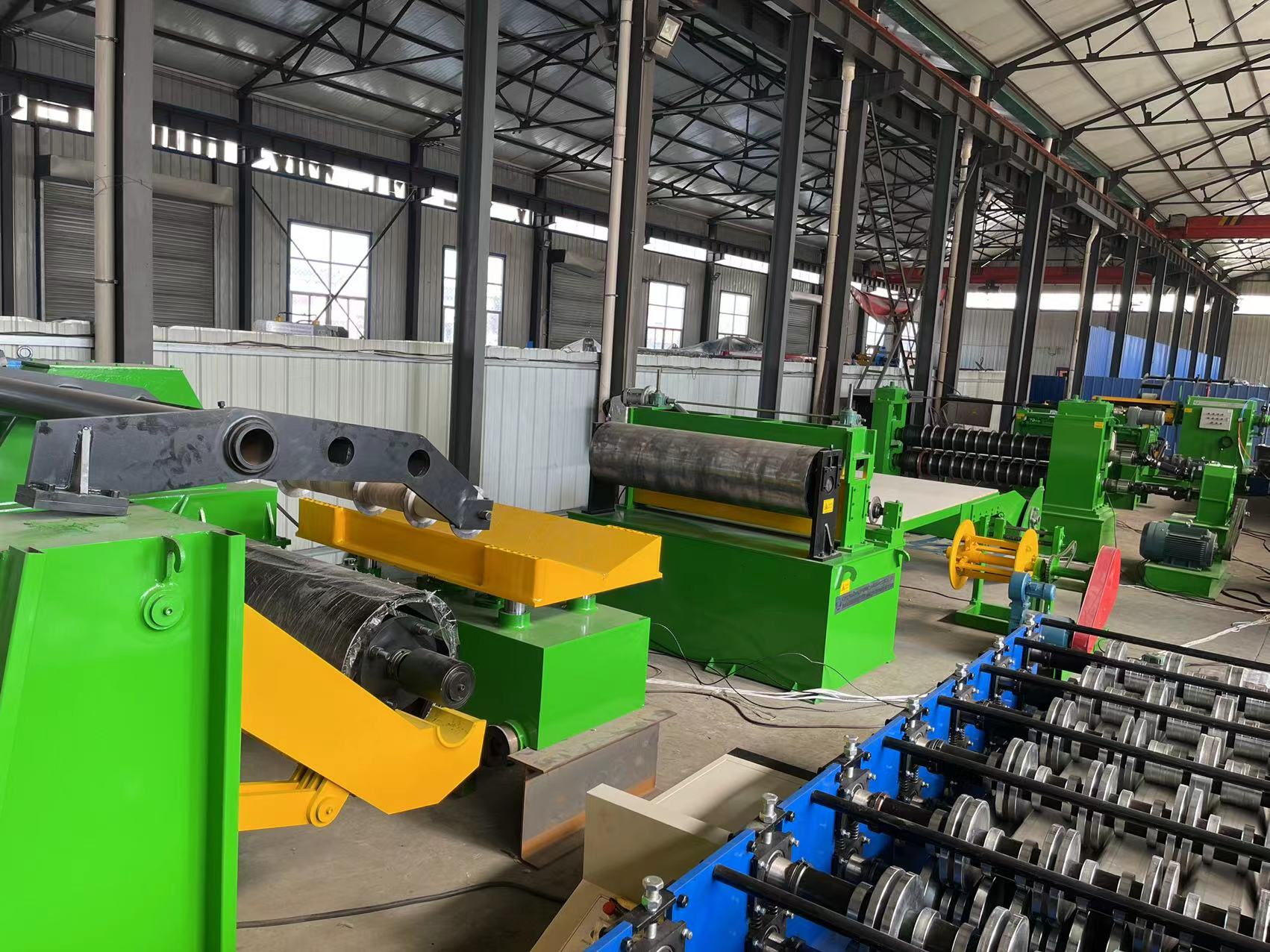  CNC Automatic Steel Coil Slitting Line