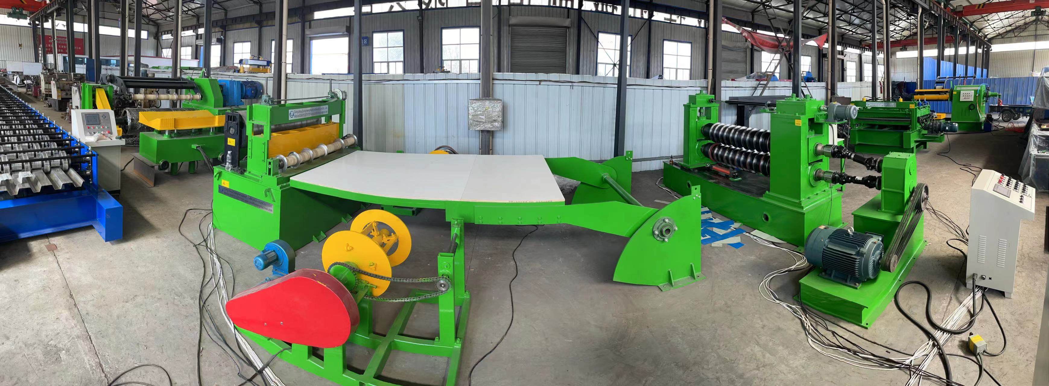  CNC Automatic Steel Coil Slitting Line