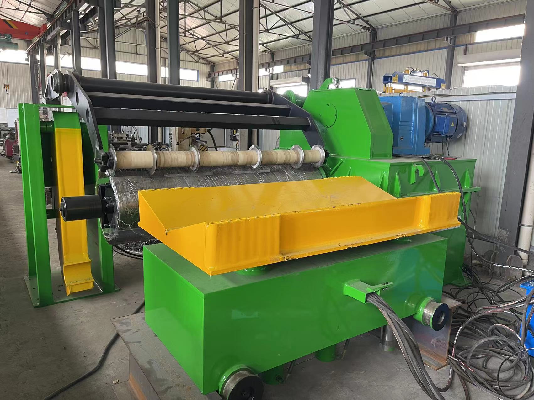 Slitting and Cut to Length Machine,Steel Sheet Metal Coil Cut to Length Line metal slitter6 Slitting and Cut to Length Machine,Steel Sheet Metal Coil Cut to Length Line metal slitter