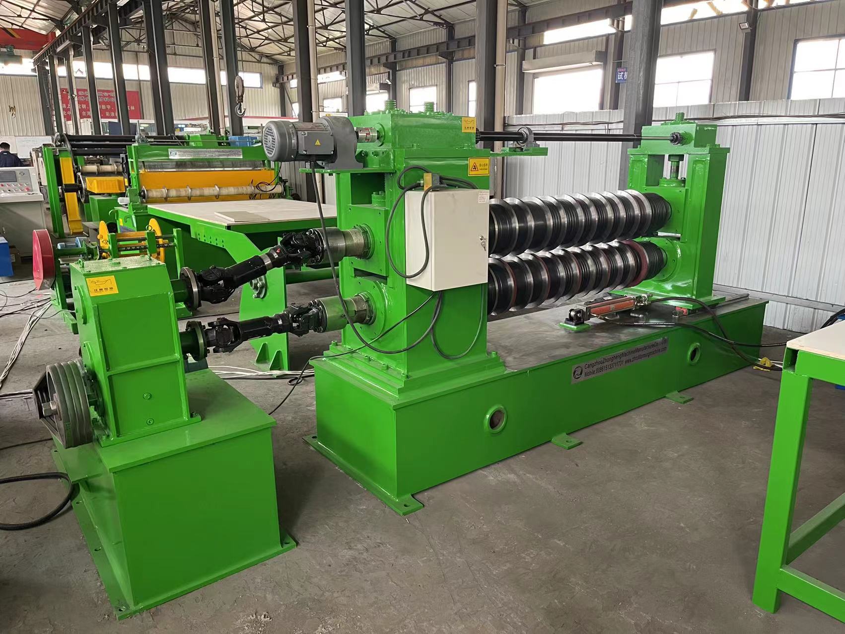 Slitting and Cut to Length Machine,Steel Sheet Metal Coil Cut to Length Line metal slitter6 Slitting and Cut to Length Machine,Steel Sheet Metal Coil Cut to Length Line metal slitter