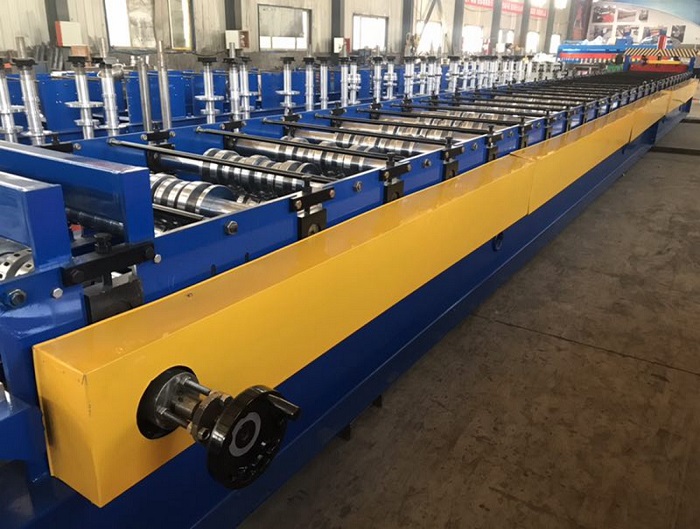 1.2mm Thickness Custom Steel Floor Deck Forming Machine