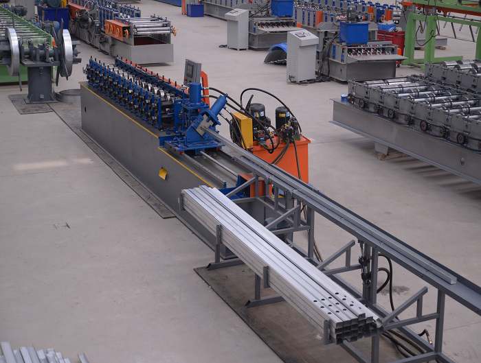 Stud And Track Forming Machine