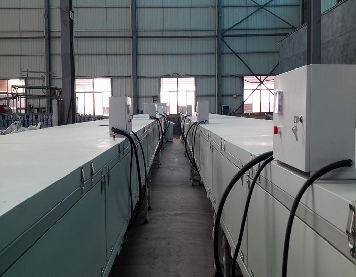 Stone Coated Roof Tile Production Line - Roll Forming Machine