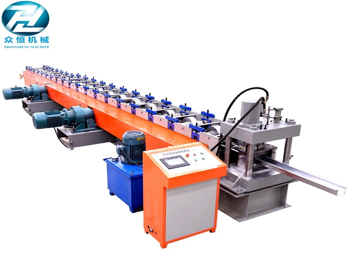 C Purlin Roll Forming Machine | CZ Purlin Machine | Manufacturers in China