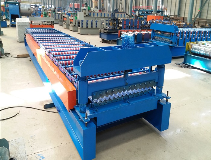 Automatic Corrugated Galvanized Sheet Roll Forming Machine